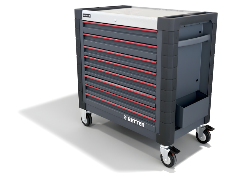 Werkzeugwagen Master Line – maximale Kapazität